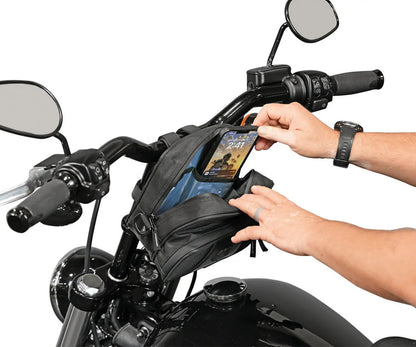 Nelson Rigg Route 1 Highway Handlebar Bag Verktygs- & gaffelväskor bild 10 PMMEDIA:416ab7b4a5b30edd