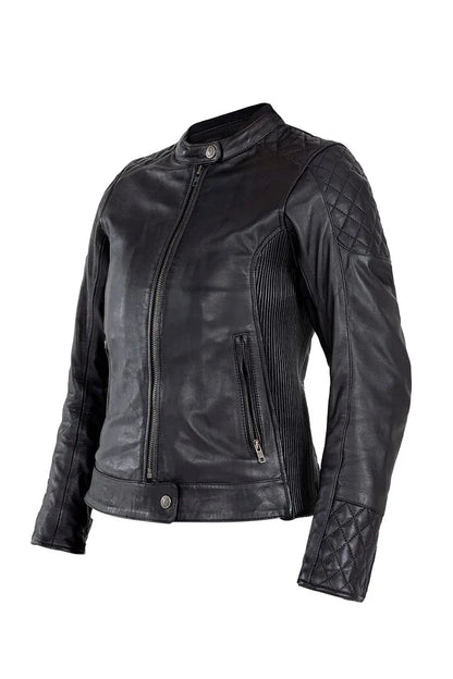 John Doe Women's Adina Leather Jacka läder dam bild 3 PMMEDIA:72210803dd66b02f