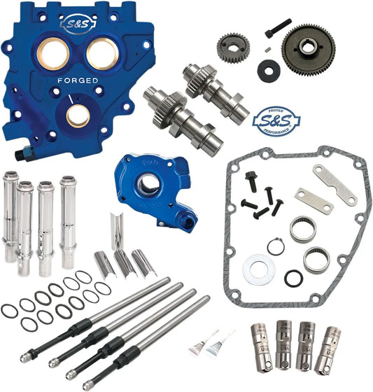 S&S CYCLE Gear Drive Cam Chest Kit för Twin Cam 07-17 bild 1 PMMEDIA:93b1749336c8301b