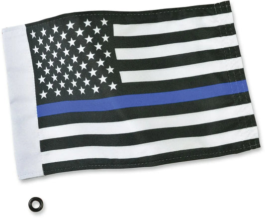 SHOW CHROME FLAG THIN BLUE LINE bild 1 PMMEDIA:adec9ca1aa418d1c