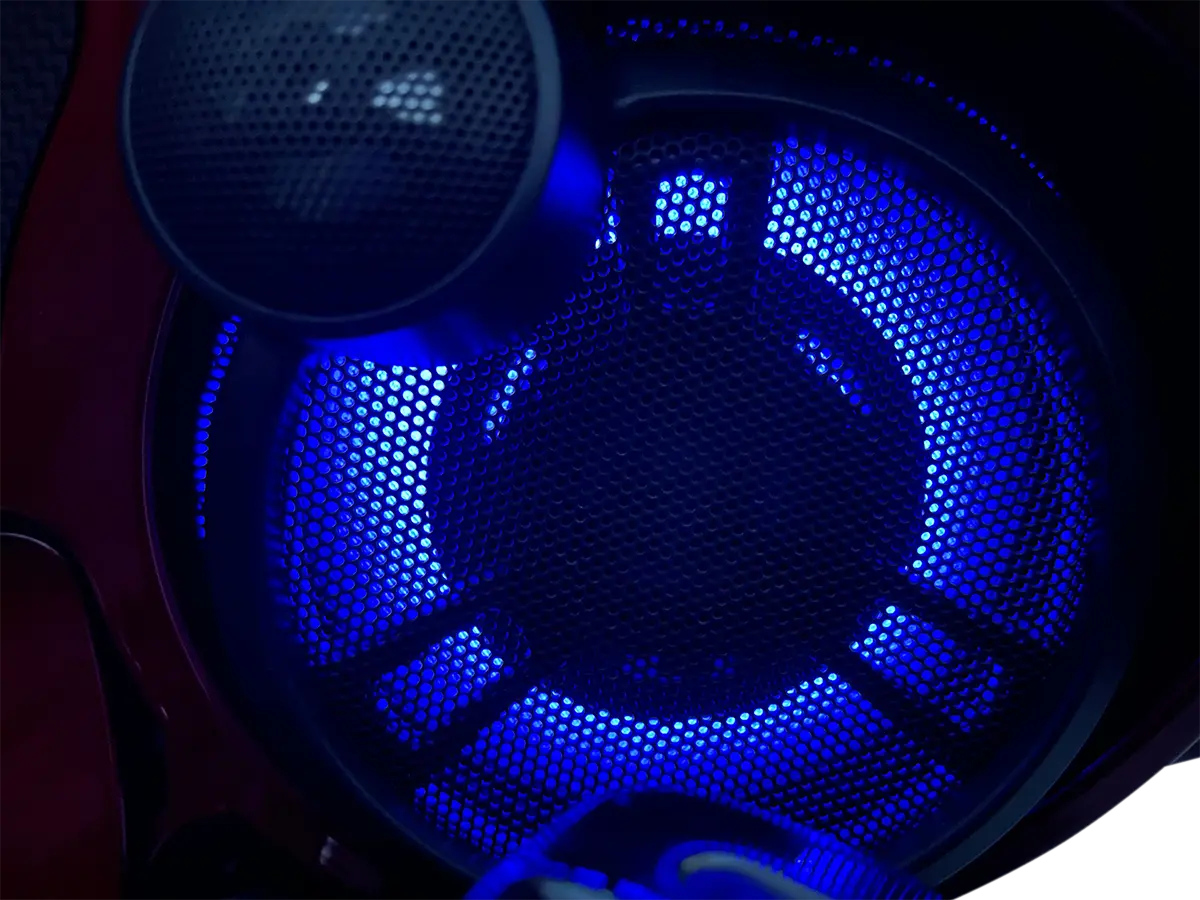 CUSTOM DYNAMICS ProGLOW™ LED Högtalarlampor för Boom!™ Audio Stage II bild 3 PMMEDIA:0bb8166158b8521e