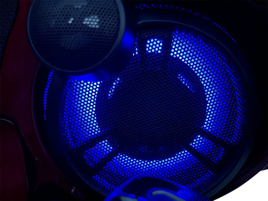 CUSTOM DYNAMICS ProGLOW™ LED Högtalarlampor för Boom!™ Audio Stage II bild 3 PMMEDIA:0bb8166158b8521e