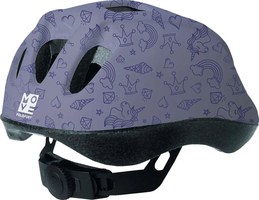 POLISPORT BICYCLE XS Cykelhjälm för barn bild 3 PMMEDIA:9c9b345b107fd77b