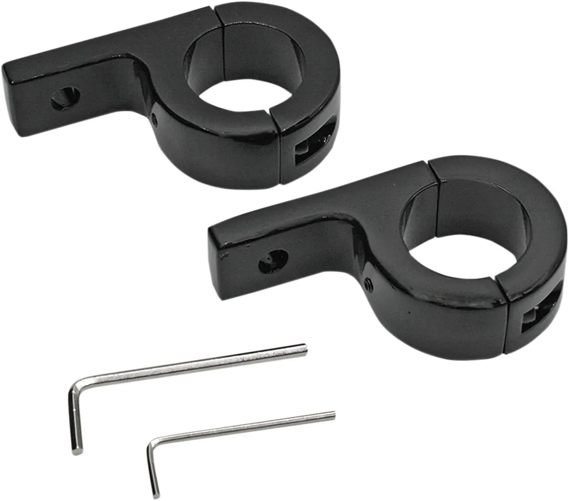 CUSTOM DYNAMICS Monteringsfästen 1,25" klämma svart, par bild 1 PMMEDIA:279c6bd9be2c24ca