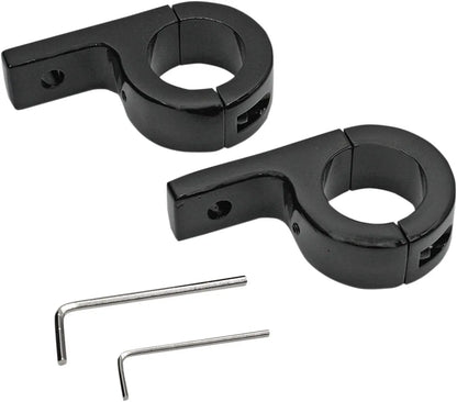 CUSTOM DYNAMICS Monteringsfästen 1,25" klämma svart, par bild 1 PMMEDIA:279c6bd9be2c24ca