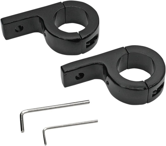 CUSTOM DYNAMICS Monteringsfästen 1,25" klämma svart, par bild 1 PMMEDIA:279c6bd9be2c24ca