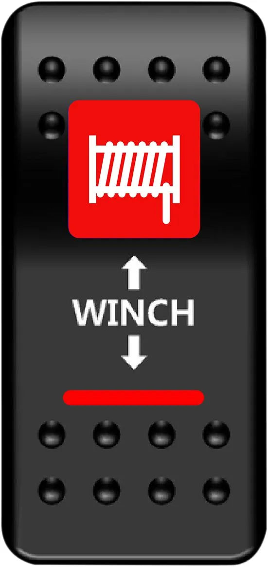 MOOSE OFFROAD FOUR WHEEL Rocker Switch med LED-belysning bild 1 PMMEDIA:fdb61cf5fa810420