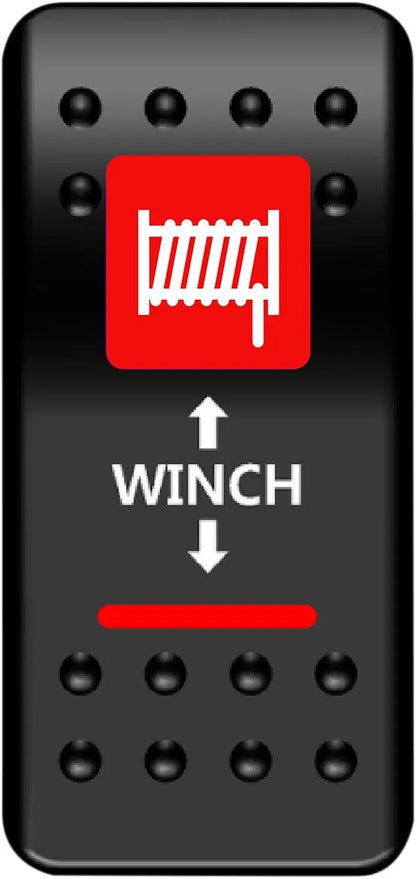 MOOSE OFFROAD FOUR WHEEL Rocker Switch med LED-belysning bild 1 PMMEDIA:fdb61cf5fa810420