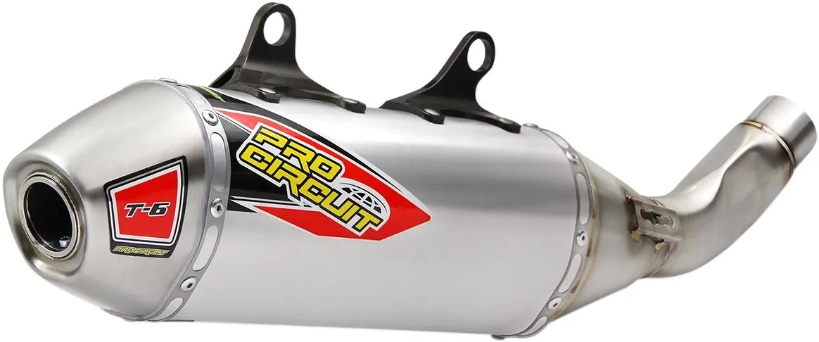 PRO CIRCUIT T-6 Slip-On Ljuddämpare bild 1 PMMEDIA:fd1d55fdf3cb8495