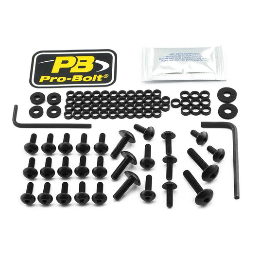 PRO BOLT Aluminium Fairing Bolt Kit för Kawasaki bild 1 PMMEDIA:e091ff760885703d