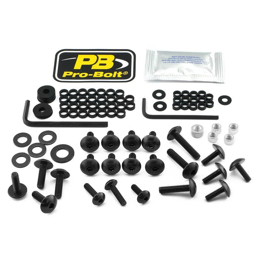 PRO BOLT Aluminium Fairing Bolt Kit för Kawasaki bild 1 PMMEDIA:71653ad03045aff0