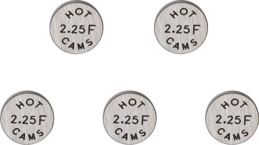HOT CAMS Ventilshims 5-pack 10,0x2,25 mm bild 1 PMMEDIA:5b601c9de4aadfcb