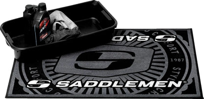 SADDLEMEN Logo Golvmatta 91x61 cm bild 2 PMMEDIA:4fd9b6c9c3cad763