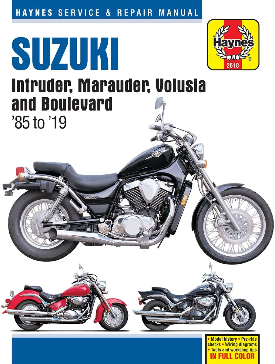 HAYNES Suzuki Motorcykel Reparationsmanual bild 1 PMMEDIA:bf8f5fe29547fb11