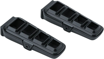 KURYAKYN Dillinger Fotpinnar Svart Aluminium bild 1 PMMEDIA:e2d174baf11d026a