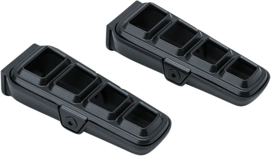 KURYAKYN Dillinger Fotpinnar Svart Aluminium bild 1 PMMEDIA:e2d174baf11d026a