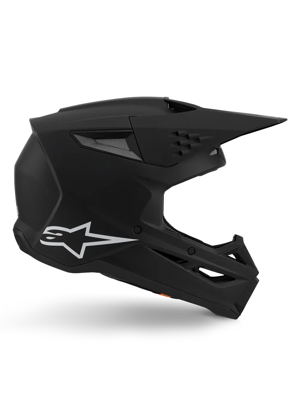 Alpinestars(Mx) SM3 Solid Offroadhjälm integral vuxen bild 6 PMMEDIA:5d0c809b1f67c0a1