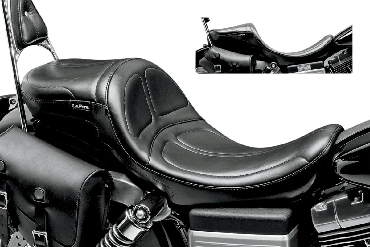 LE PERA Maverick Daddy Long Legs Sadel för Harley FXD bild 1 PMMEDIA:2f1513759783338b