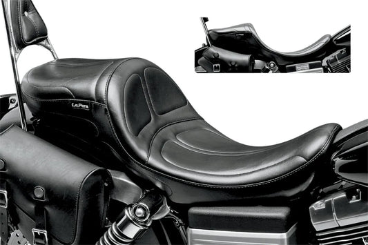LE PERA Maverick Daddy Long Legs Sadel för Harley FXD bild 1 PMMEDIA:2f1513759783338b