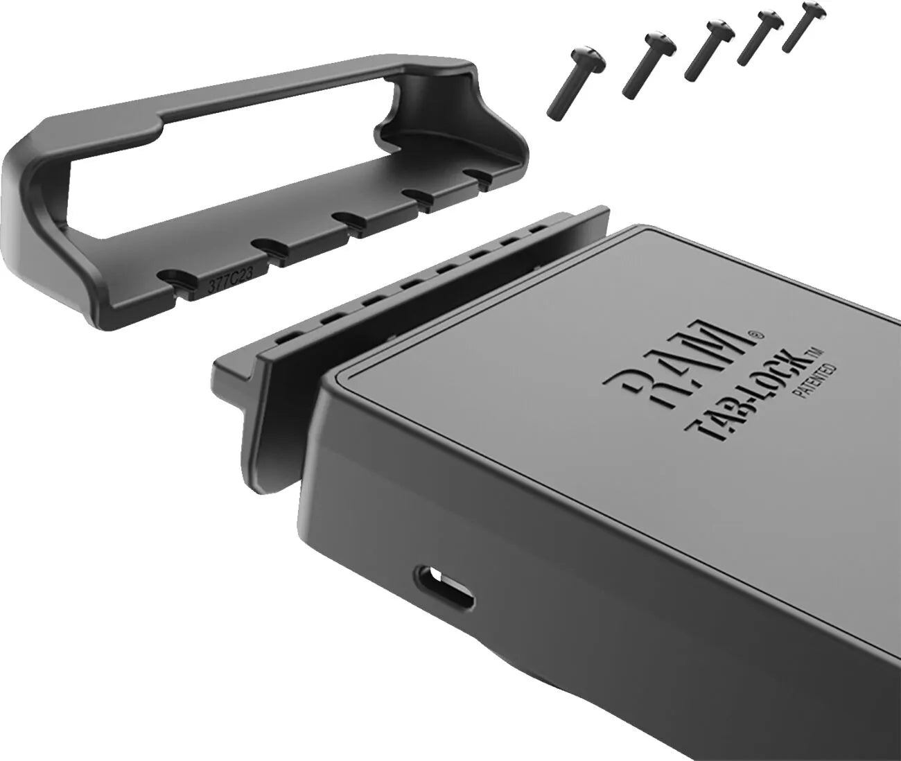 RAM MOUNTS Tab-Lock™ Fjäderbelastad Hållare bild 3 PMMEDIA:752283d1c8f26b5f