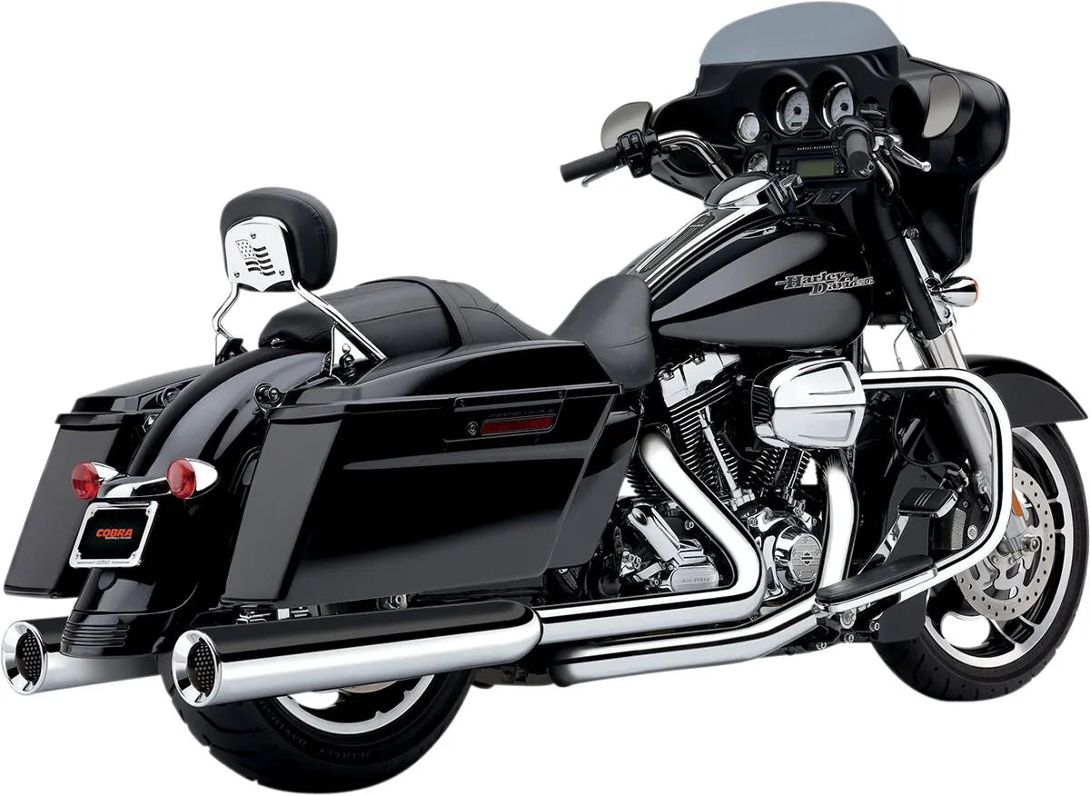 COBRA Powr-Flo Slip-On Ljuddämpare för Harley 95-16 bild 1 PMMEDIA:14fd85a35e1addbd