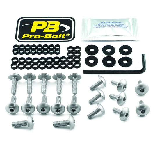 PRO BOLT Aluminium Fairing Bolt Kit för Suzuki bild 1 PMMEDIA:a97f25f733fa8243