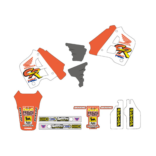 TECNOSEL Graphic Kit Team Honda 91 bild 1 PMMEDIA:d2dba8bececee1b8
