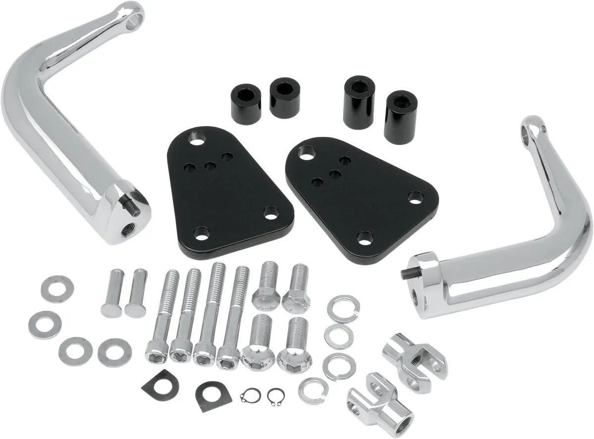 DRAG SPECIALTIES Justerbar Highway Peg-fäste bild 1 PMMEDIA:8f96b6418705eaef
