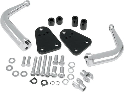 DRAG SPECIALTIES Justerbar Highway Peg-fäste bild 1 PMMEDIA:8f96b6418705eaef