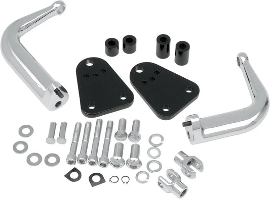 DRAG SPECIALTIES Justerbar Highway Peg-fäste bild 1 PMMEDIA:8f96b6418705eaef
