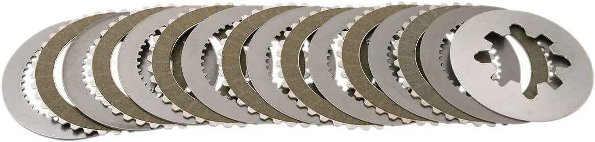 BELT DRIVES LTD. Komplett Kopplingsplattkit Brute IV FL 07- bild 2 PMMEDIA:1c9ed373028aad70
