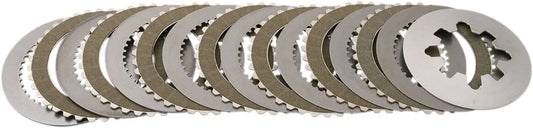 BELT DRIVES LTD. Komplett Kopplingsplattkit Brute IV FL 07- bild 2 PMMEDIA:1c9ed373028aad70