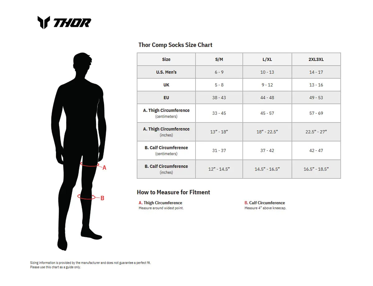 Thor Compression Socks Strumpor bild 4 PMMEDIA:06ed4dc584463d10