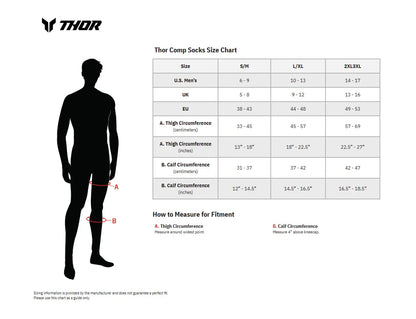 Thor Compression Socks Strumpor bild 4 PMMEDIA:06ed4dc584463d10