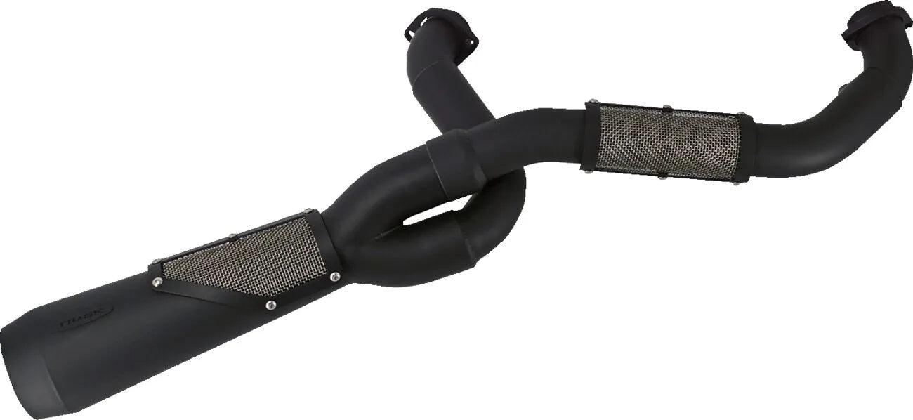Trask 2-into-1 Big Sexy Exhaust System Kompletta avgassystem Harley bild 1 PMMEDIA:15ebcc9ec17c126c