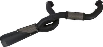 Trask 2-into-1 Big Sexy Exhaust System Kompletta avgassystem Harley bild 1 PMMEDIA:15ebcc9ec17c126c