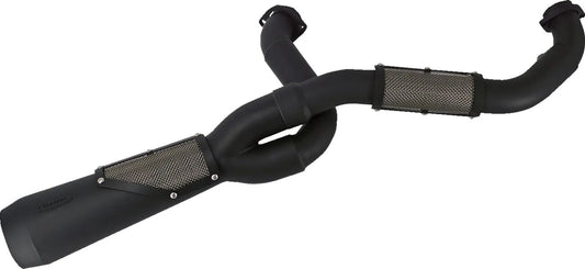 Trask 2-into-1 Big Sexy Exhaust System Kompletta avgassystem Harley bild 1 PMMEDIA:15ebcc9ec17c126c