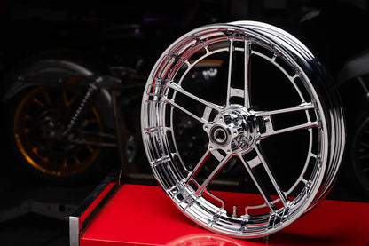 Arlen Ness Flatline Rim Bakhjul gjuten/svarvad bild 5 PMMEDIA:c845c1da3b75244f