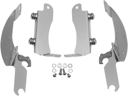Memphis Shades Metric Windshield Trigger-Lock Complete Mount Kit Fästdelar & kit för vindrutor bild 8 PMMEDIA:8778eb6efc0b20dc