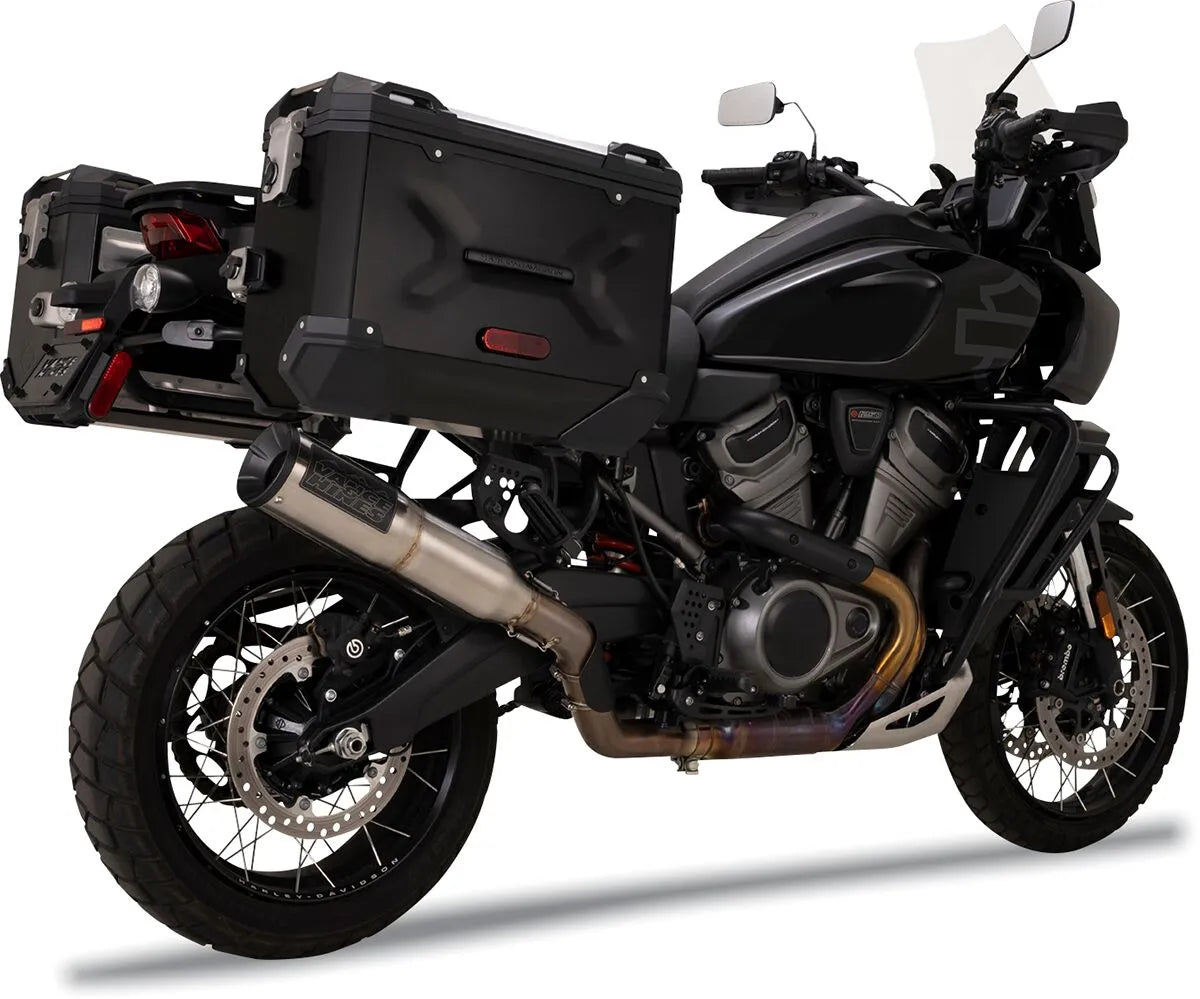 Vance Hines Adventure Hi-Output 450 Slip-On Muffler Ljuddämpare Harley bild 7 PMMEDIA:9cfc1ca6725d4017