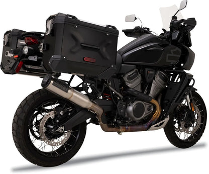 Vance Hines Adventure Hi-Output 450 Slip-On Muffler Ljuddämpare Harley bild 7 PMMEDIA:9cfc1ca6725d4017
