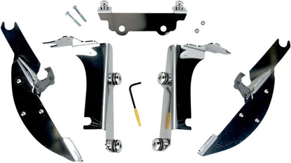Memphis Shades Metric Windshield Trigger-Lock Complete Mount Kit Fästdelar & kit för vindrutor bild 9 PMMEDIA:dc810ecfd35c2130