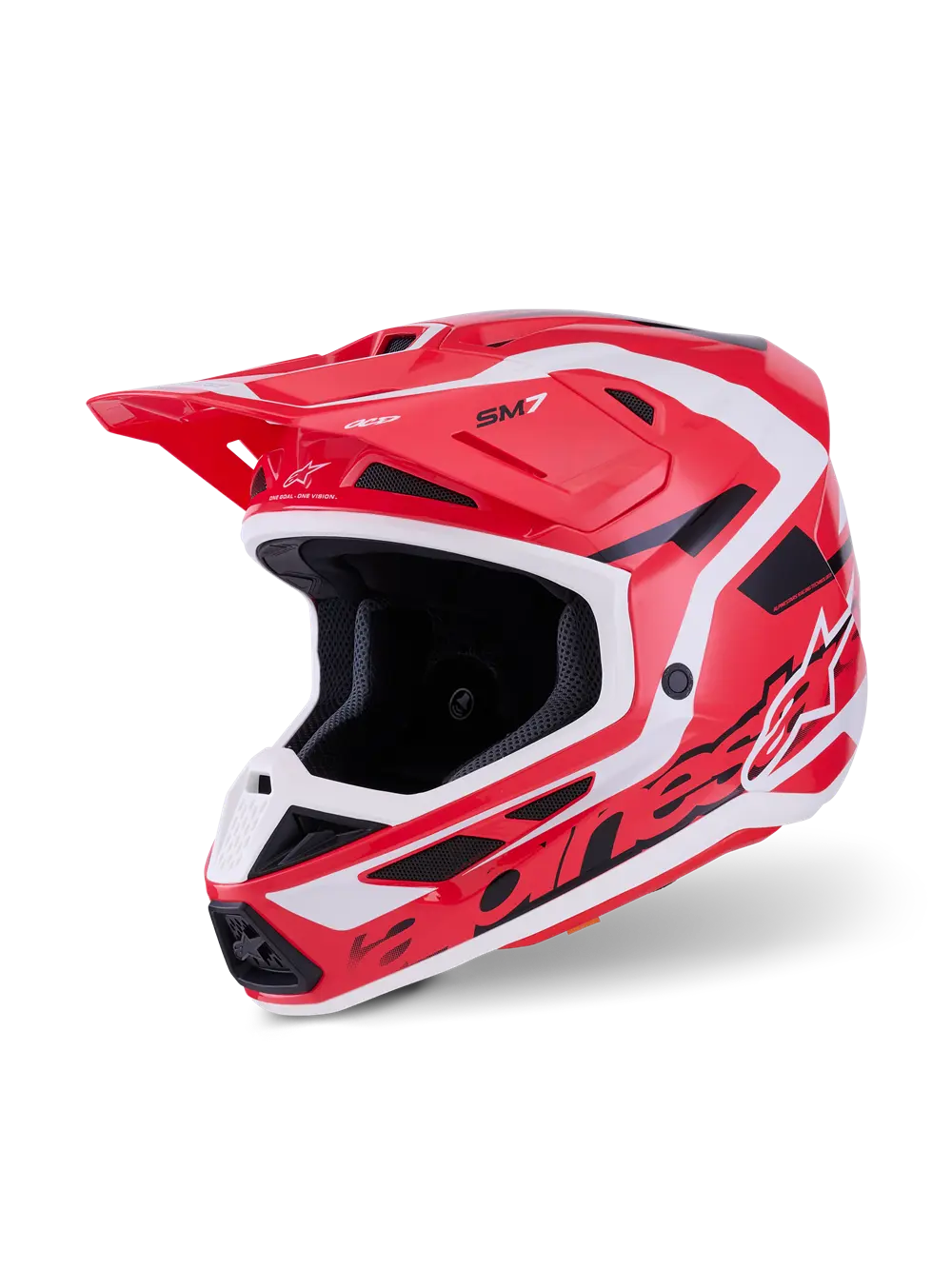 Alpinestars(Mx) S-M7 Deed Offroadhjälm integral vuxen bild 1 PMMEDIA:e86dfd09f8b5ef9e