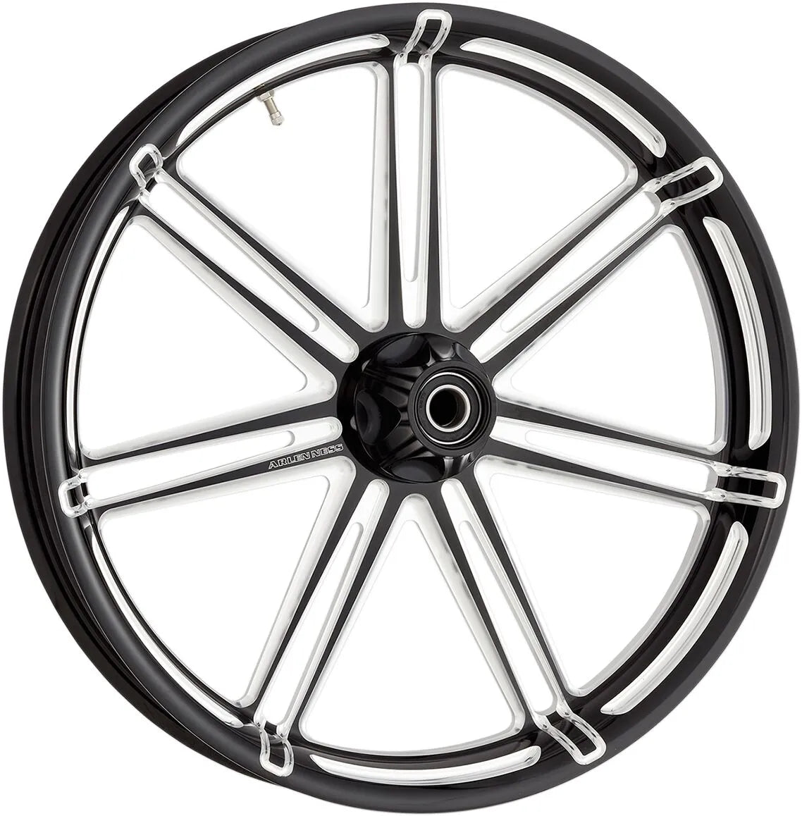 Arlen Ness 7-Valve Forged Billet Rim Motorcykelfälg bild 2 PMMEDIA:40dc864c587dc3e3