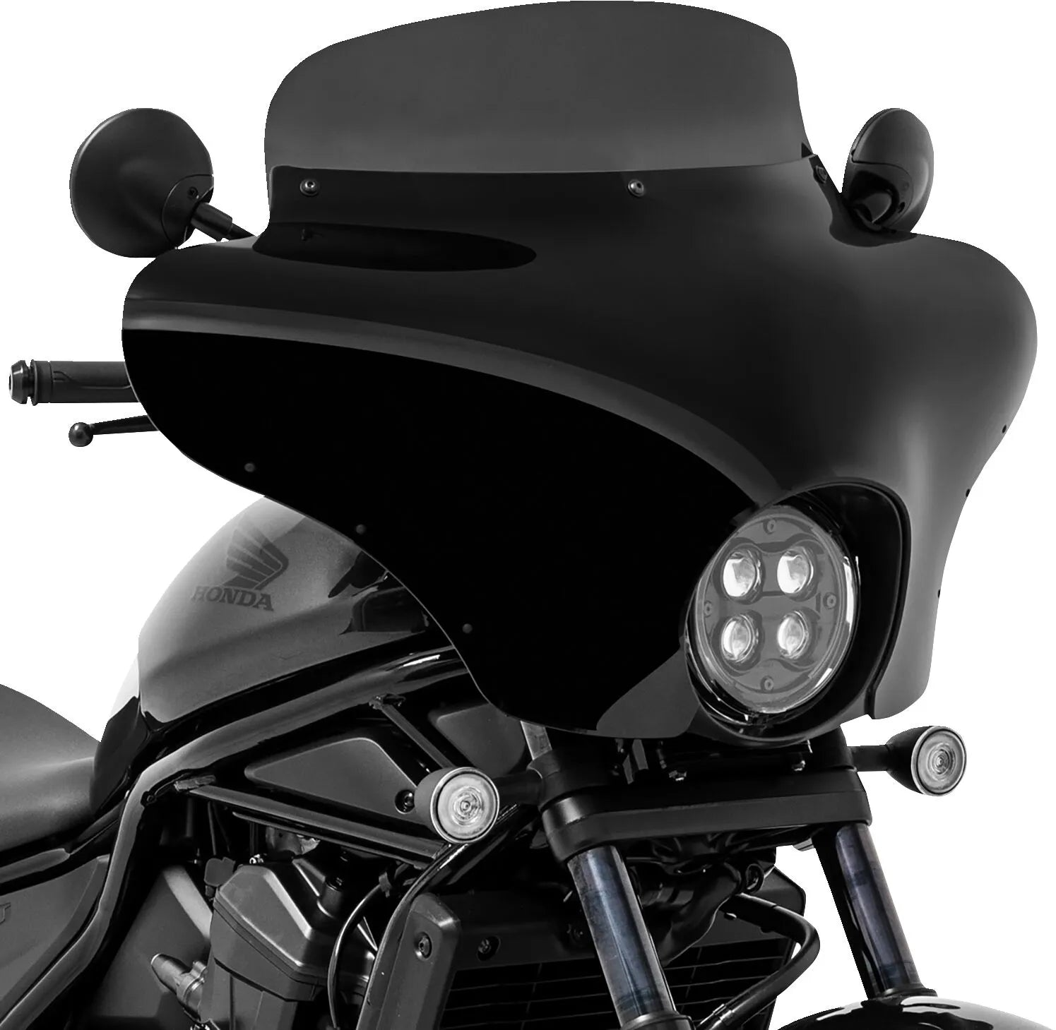 Memphis Shades Metric Batwing Fairing Kåpa Harley bild 2 PMMEDIA:5eb48f2d957d64d1