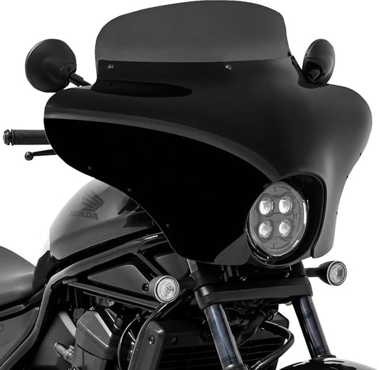 Memphis Shades Metric Batwing Fairing Kåpa Harley bild 2 PMMEDIA:5eb48f2d957d64d1