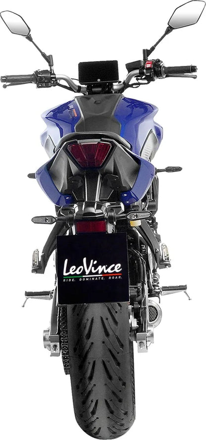 LEOVINCE LV-10 Kolfiber Avgassystem för Yamaha R7 MT-07 XSR bild 5 PMMEDIA:93ac68457e82298e