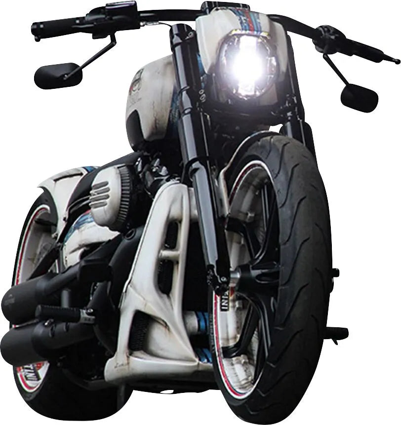 CULT WERK Headlight Mask V-Rod Raw bild 4 PMMEDIA:363e6a9db388ed69