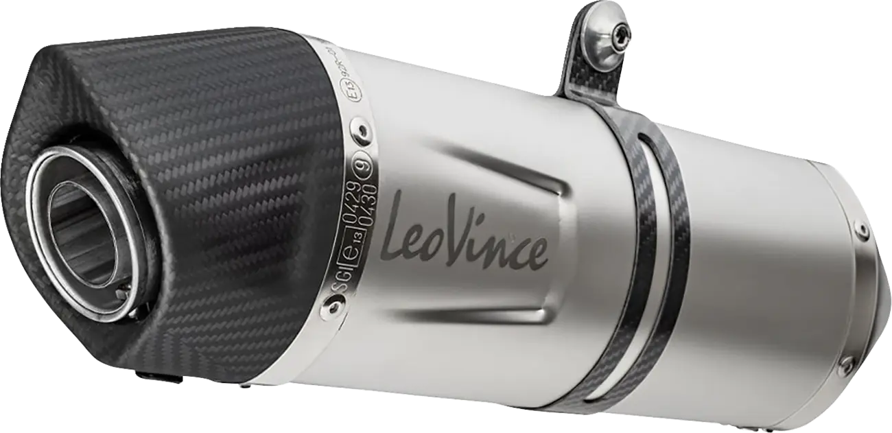 LEOVINCE LV One EVO Slip-On Ljuddämpare bild 3 PMMEDIA:13e0de7eeefac278