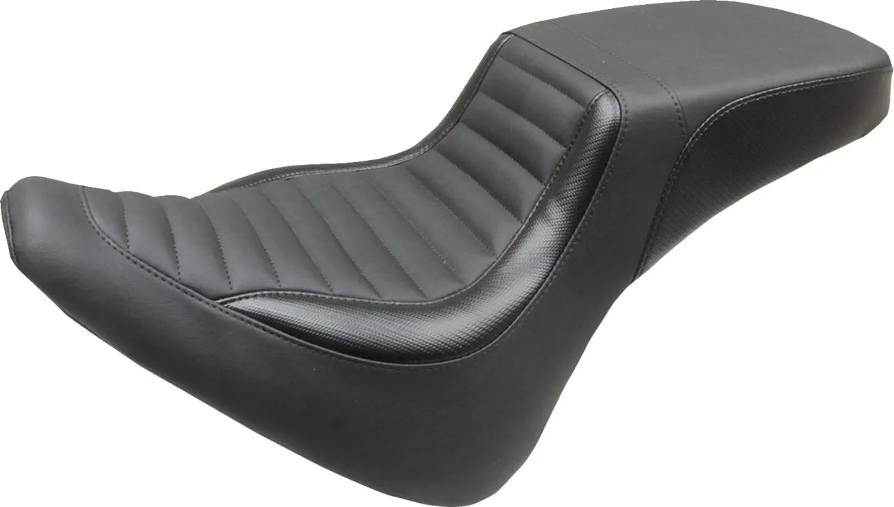 Mustang Squareback 2-Up Seat Sadlar Harley Softail bild 4 PMMEDIA:1cf8fea467ed0892